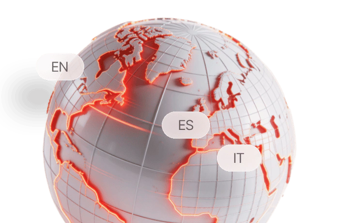 Global Localization sportsbook branding interface